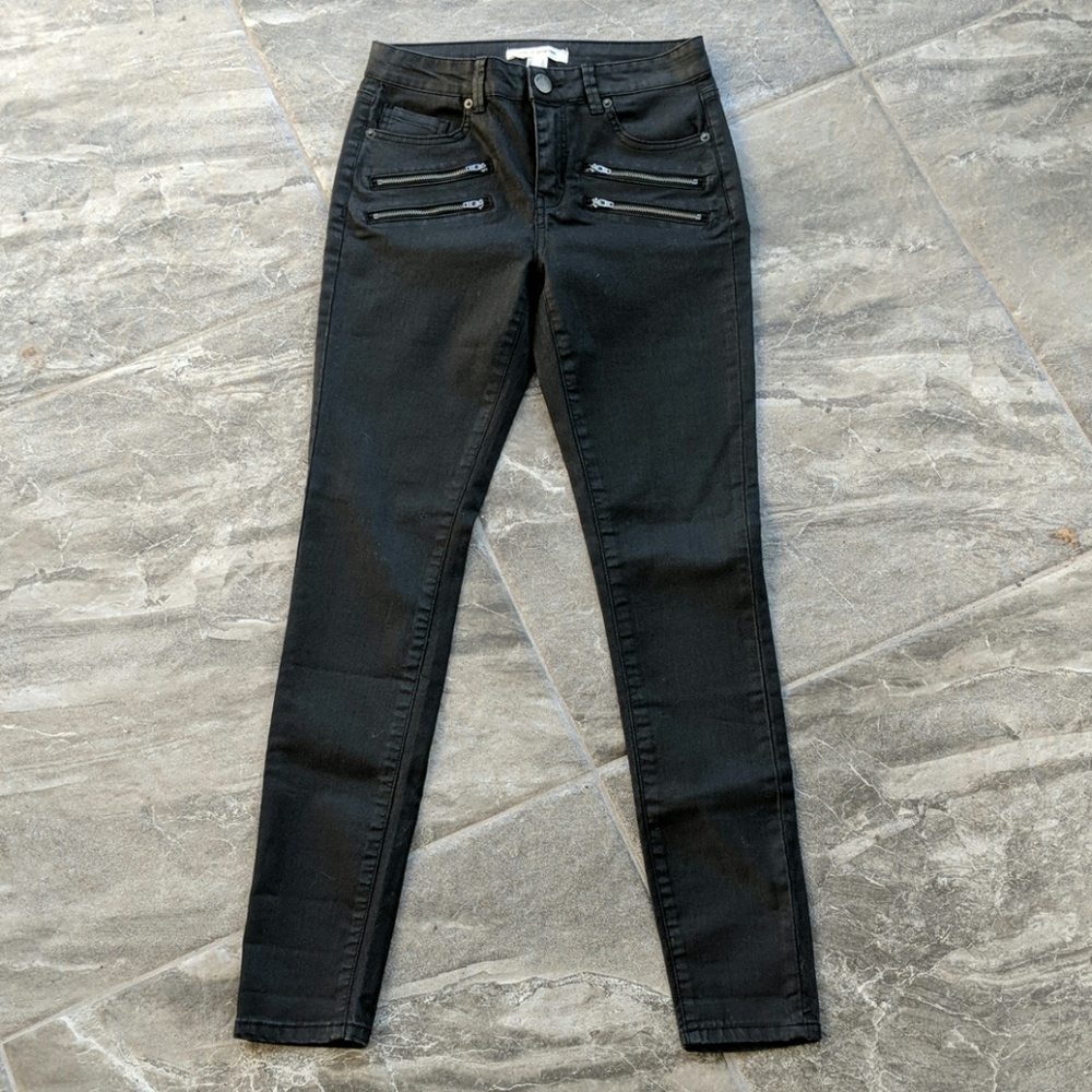 NWOT Forever 21 Moto Jeans